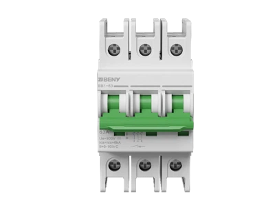 IP65 DC minijaturni prekidač 900V 63A 3POLE DC MCB SAA / TUV certifikat BB1-63