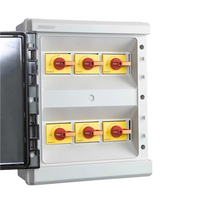 DC Isolator Box BHS-6