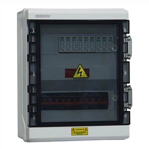 600V 1000V PV kombinovana kutija BHS-3-3