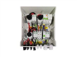 DC+AC kombinovana kutija 1 faza BHS-2-2B