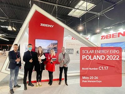 BENY Electric Made A Wonderful Appearance At Solar Energy Expo Poljska 2022