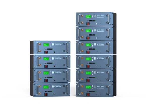 LifePO4 Energy Storage Battery Pack Rack-mounted