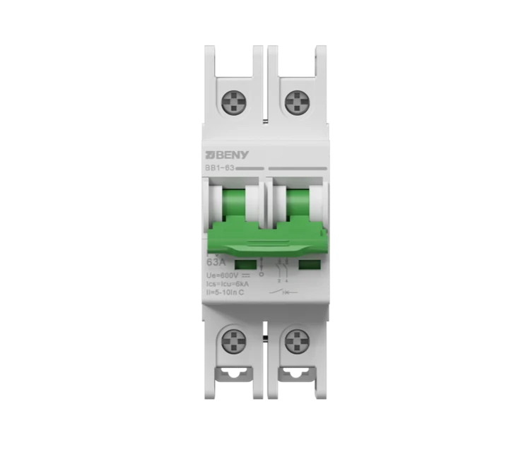 DC Mini Circuit Breaker 1200V 50A UL Listed BB1-63 factory